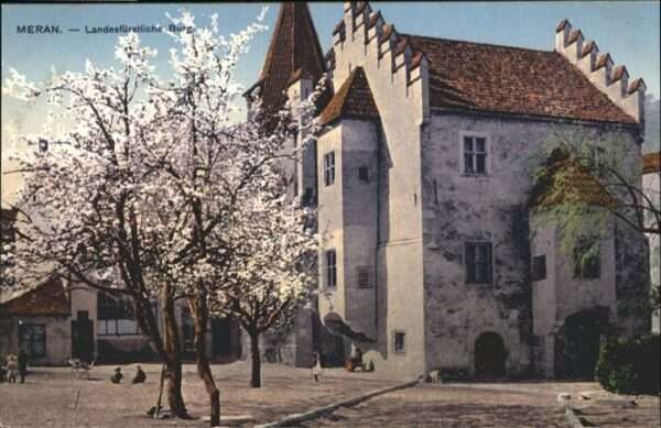 Meran Merano Landesfürstliche Burg