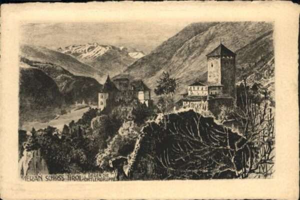 Meran Merano Schloss Tirol
