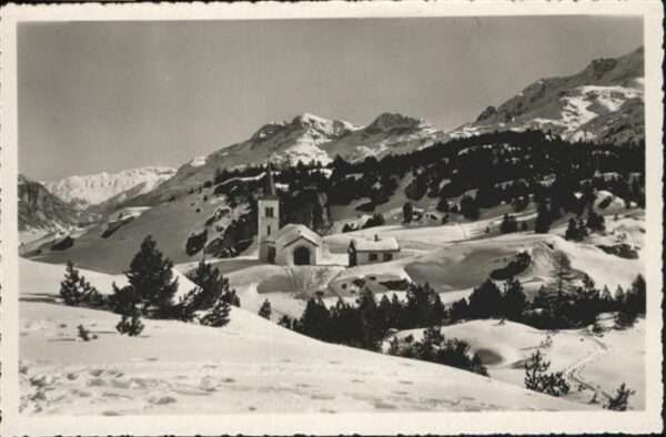 Maloja GR Maloja Kirche