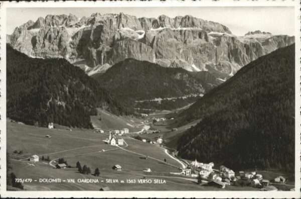 Val Gardena Sella