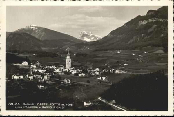 Castelrotto Kastelruth Rascesa