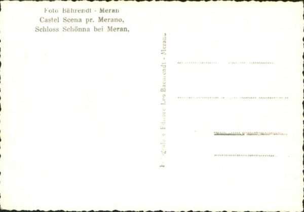 Meran Merano Castel Scena – Bild 2