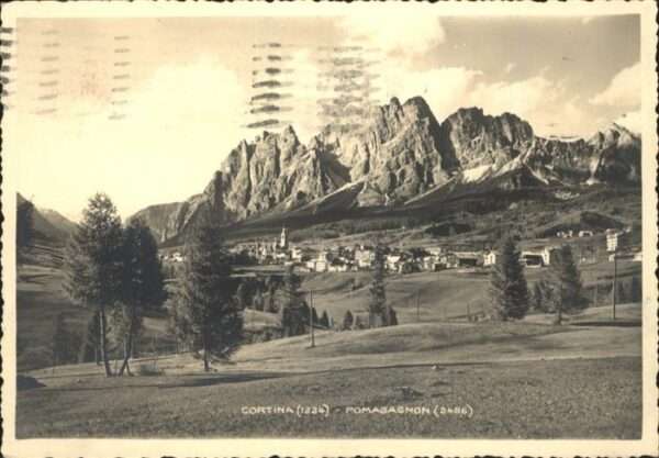 Cortina d Ampezzo Pomagagnon