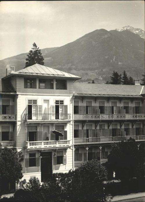 Merano Meran Hotel Mendola