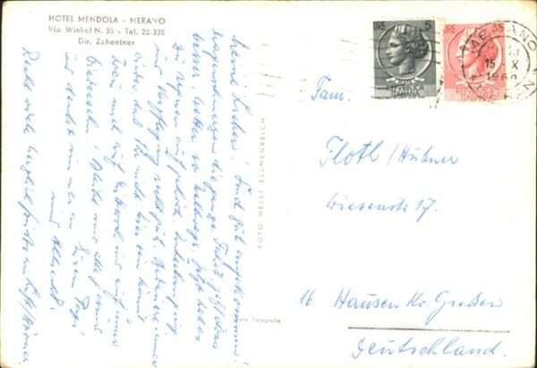 Merano Meran Hotel Mendola – Bild 2
