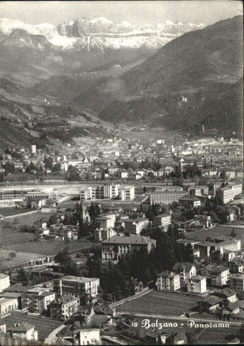 Bolzano Panorama