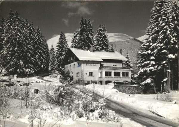 St Magdalena Gsies Gasthof zur Quelle