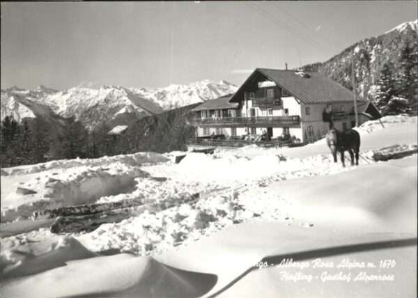 Falzeben Gasthof Alpenrose Albergo Rosa Alpina