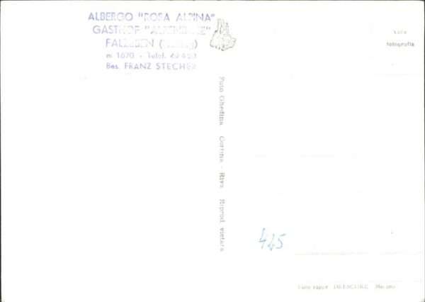 Falzeben Gasthof Alpenrose Albergo Rosa Alpina – Bild 2