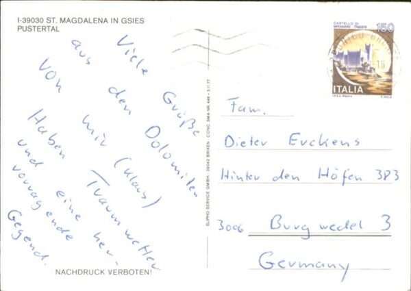 Gsies Pustertal – Bild 2