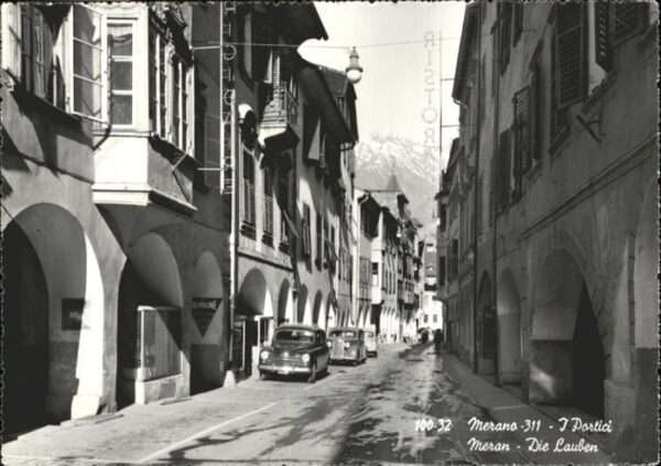 Merano Meran Portici