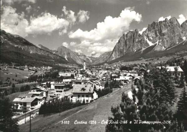 Cortina d Ampezzo Col Rosa