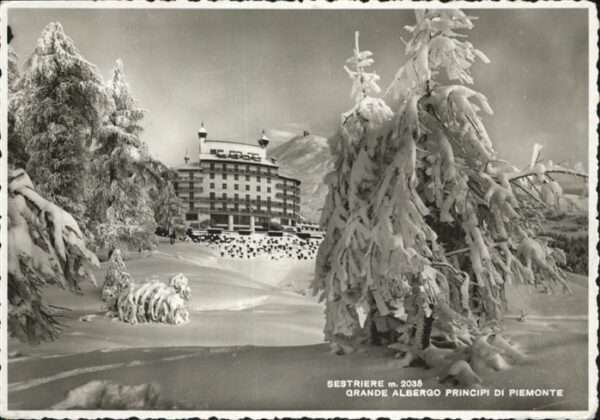 Sestriere Albergo Principi Piemonte