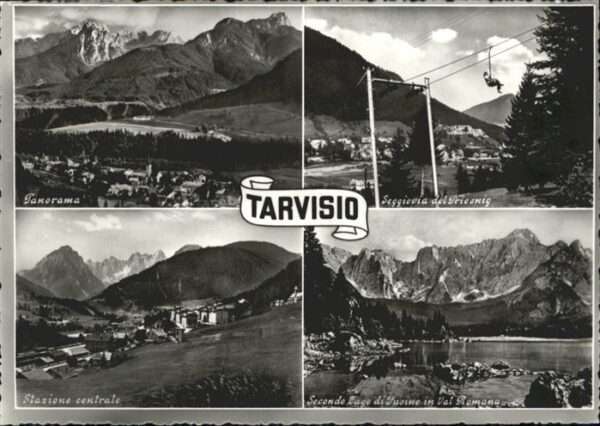 Tarvisio Priesnig Val Romana