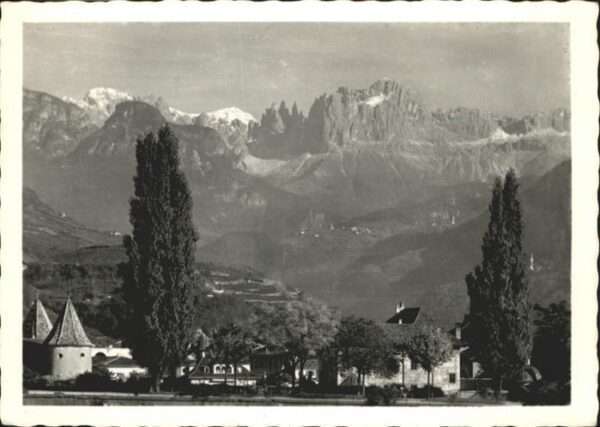 Bolzano Rosengarten
