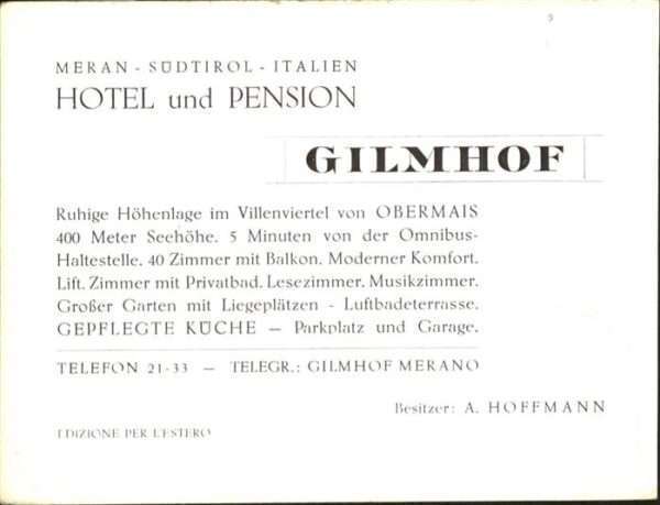 Meran Merano Gilmhof – Bild 2