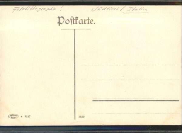 Bozen Suedtirol St. Jacobskirche Fotolithographie – Bild 2