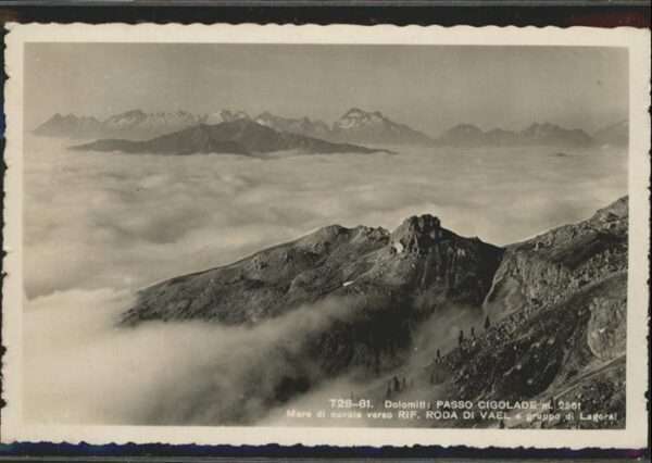 Dolomiti Passo Cigolade