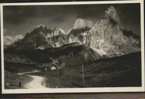 Passo Rolle Col Cimone Pala