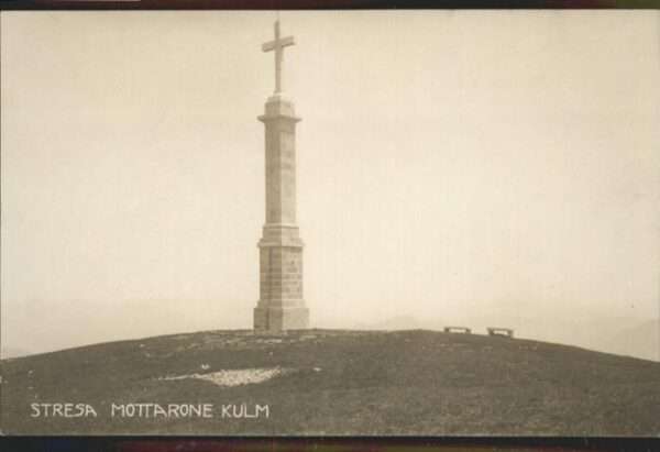 Stresa Lago Maggiore Mottarone Kulm