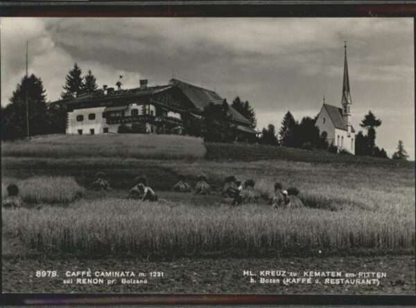 Renon Ritten Caminata Hl. Kreuz Kematen