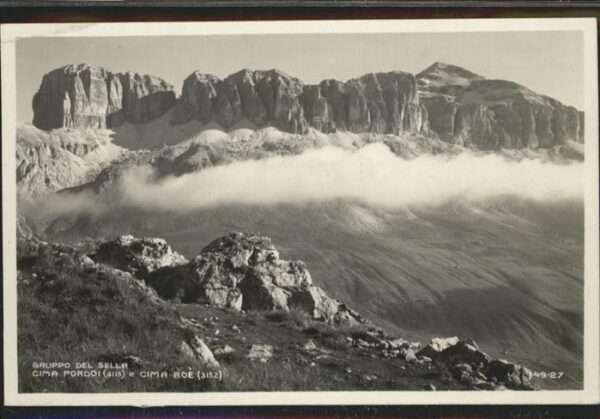 Gruppo Sella Cima Pordoi Cima Boè