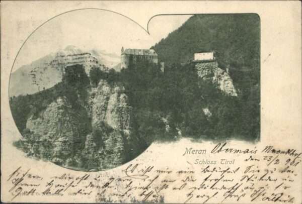 Meran Merano Schloss Tirol
