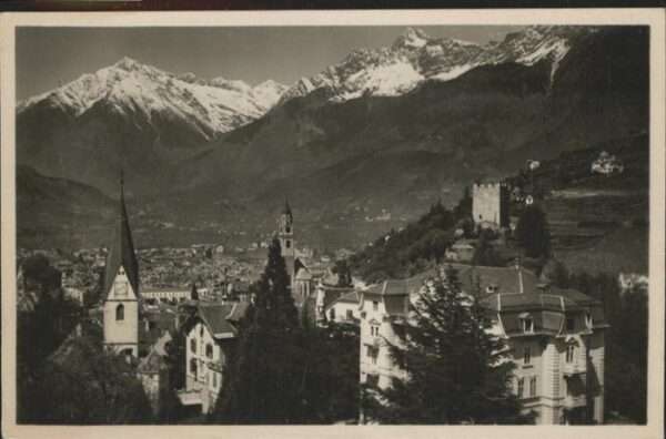 Merano Meran Maia alta