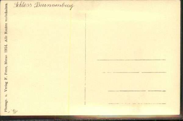 Meran Merano Schloss Brunnenburg – Bild 2