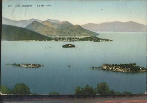 Lago Maggiore Tre Isole