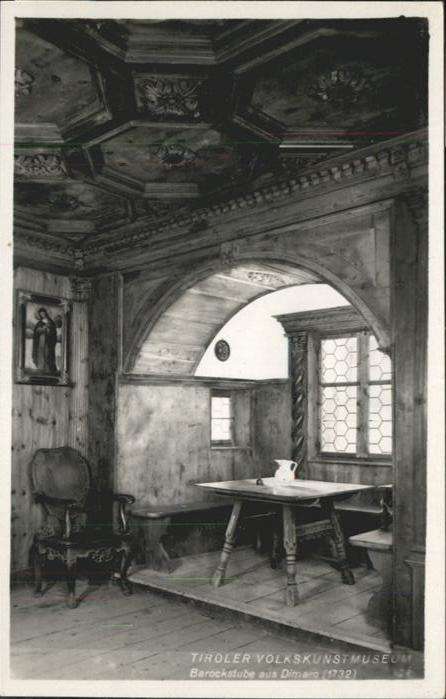 Tirol Region Volkskunstmuseum Barockstube