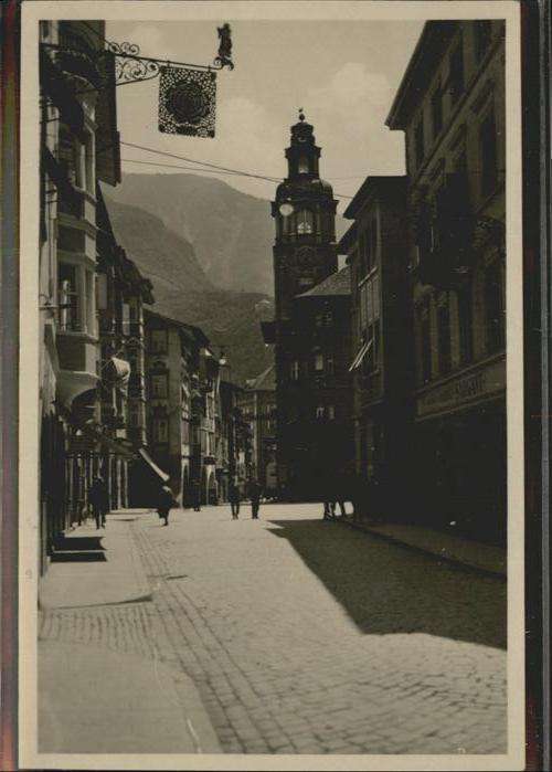 Bolzano Via Bottai