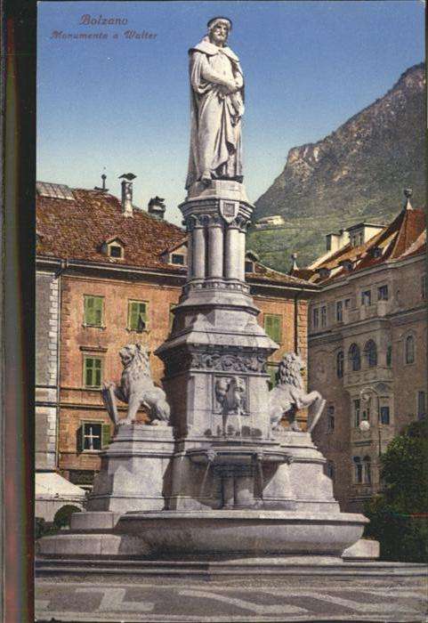 Bolzano Monumento Walter