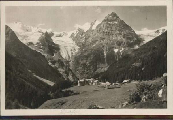 Vedretta di Trafoi Albergo Sotto Stelvio