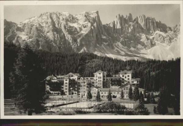 Latemar Grand Hotel Carezza