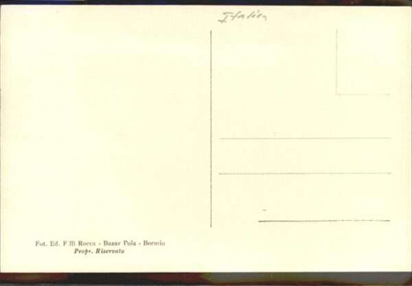 Passo dello Stelvio Albergo Pizzo Garibaldi – Bild 2