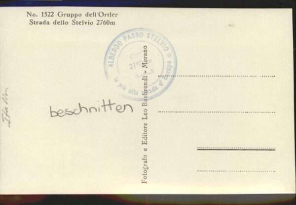 Ortler Strada Stelvio – Bild 2