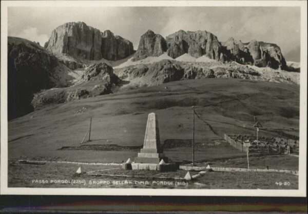 Passo Pordoi Gruppo Sella