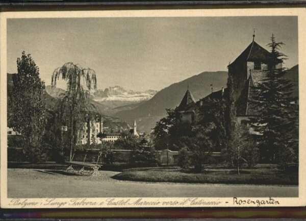 Bolzano Castel Mareccio Rosengarten