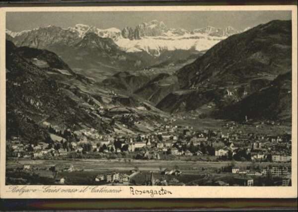Bolzano Gries Rosengarten