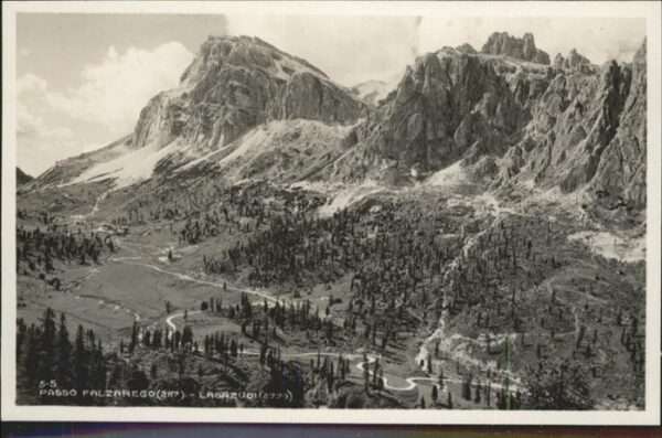 Passo Falzarego Lagazuoi