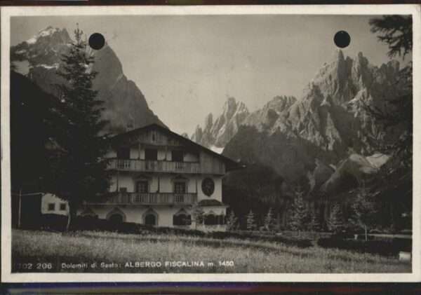 Dolomiti Albergo Fiscalina