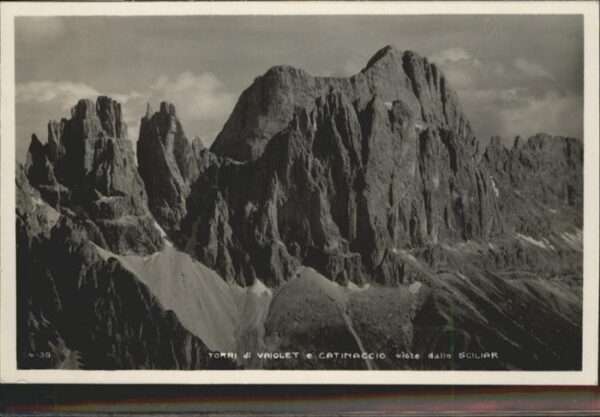 Sciliar Torri Vaiolet