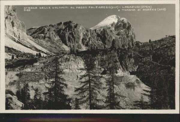 Dolomiti Passo Falzarego Lagazuoi