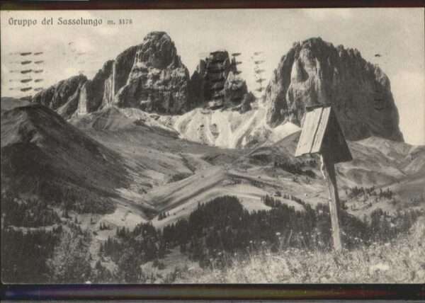 Sassolungo Langkofel