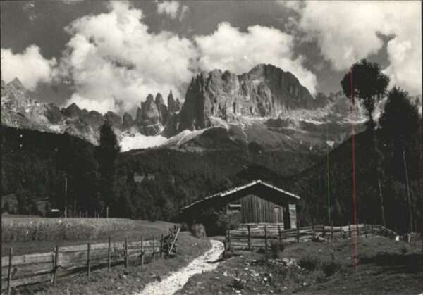 Dolomiti Catinacchio Rosengarten