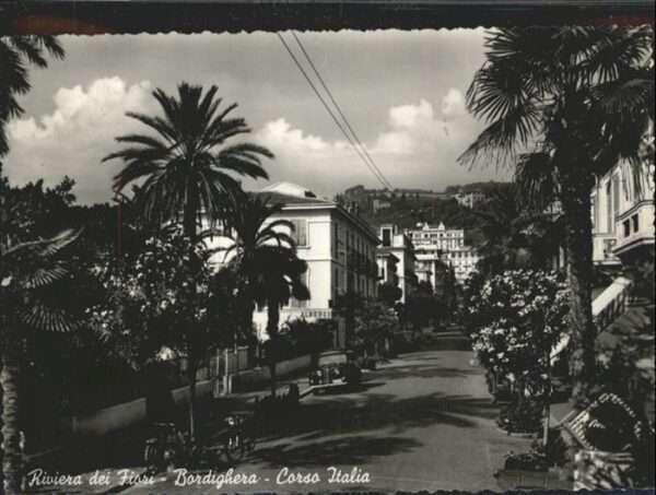 Bordighera Corso Italia