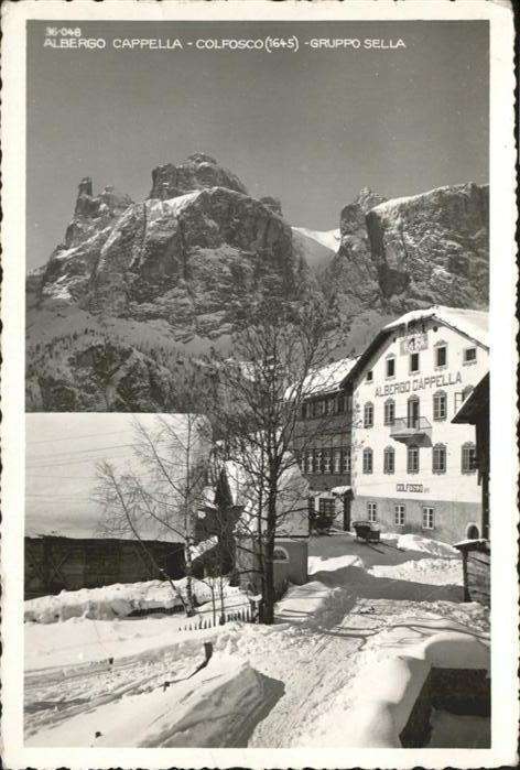 Gruppo Sella Albergo Cappella