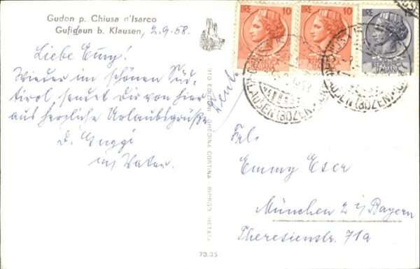 Klausen UR Chiusa Isarco – Bild 2