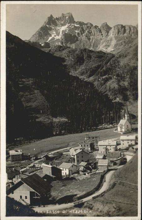 Arabba Dolomiten Sasso Mezzodi